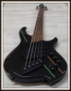 Dingwall JT3 John Taylor 5-String, Metallic Black *2nd Hand*